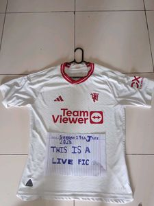 Manchester United Jersey - White 23/24