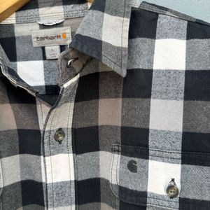 Carhartt Plaid Flannel Shirt