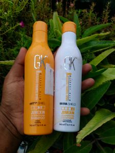 GK Hair Shampoo & Conditioner Set