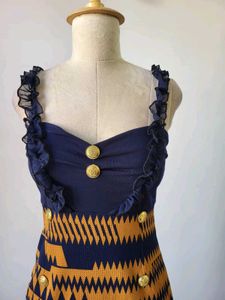 Stylish Mini Dress - Unique Design