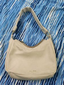 Stylish Cream Hobo Bag