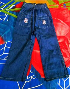 Flared Jeans Combo