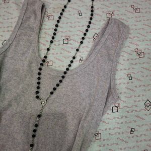 pinkish grey tank top (rare shade)