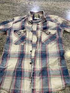 Men's Casual Plaid Shirt
