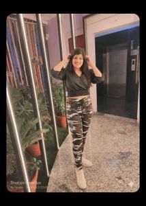 pair of 2 gym leggings (Athletic &amp; Camo Pants Bund