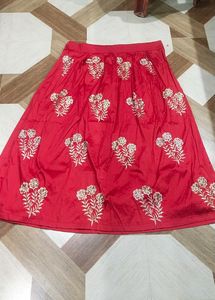 Ethnic Crop Top Lehenga