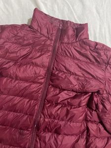KAXI MEI (Chinese brand) Cherry red 🍒 Puffer Jack