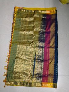 Malti Colour Pure Kanchi Pattu Saree