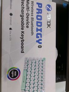 Wireless Bluetooth Keyboard rechargeable