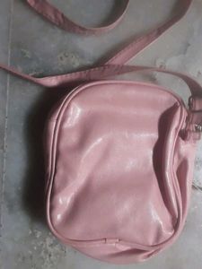 Cute Pink Mini Bag with free gift