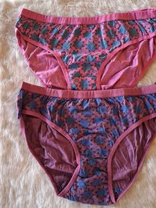 Cute Printed Cotton Briefs (Pack of 2)