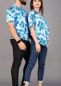 Two matching T-shirt for couple....