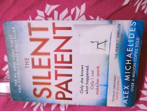 The Silent Patient by Alex Michaelides