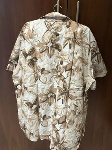 Men's Short Sleeve Floral Shirt