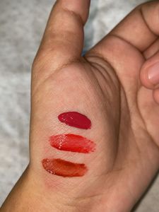combo 2 lip tint and 1 matte lipstick