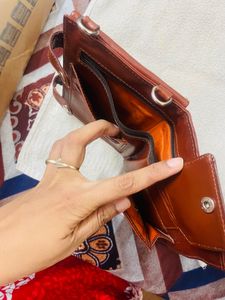 Passport Holder In pure Leather