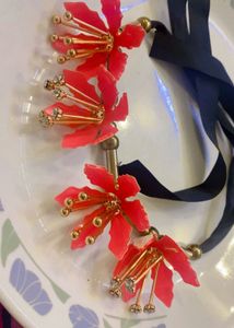 New Floral Statement Necklace last pc