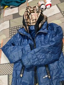 Stylish Striped Sweater free and Jacket