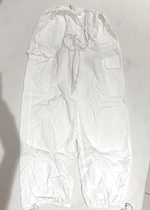 White Cargo Pants