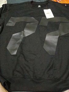 Black Graphic Print T-Shirt