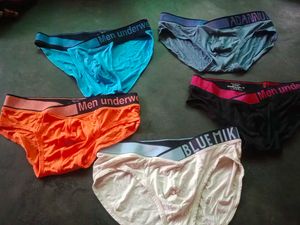 5 piece Expensive Men's Designer Briefs
