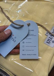 Butter Yellow Tailored Linen Blend Shorts