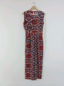 Multicolor printed Jumpsuit (Women)