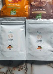 rose water or powder