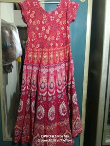 Bohemian Print Maxi Dress
