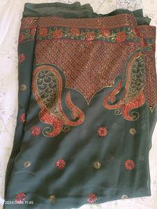New Sarees 3 Time Use