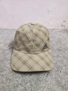Adidas Plaid Baseball Cap