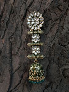 Gorgeously designed Kundan Earrings 🤩🤩