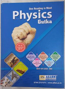 ALLEN NEET PHY Complete Set+ Handbook+Gutka+ SOLN