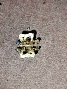 Chandelier Earrings &amp; Hair Clip Set