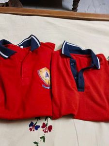 Red Polo T-Shirt