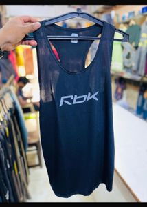 Reebok Black Tank Top
