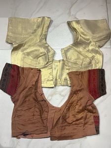 Set of 2 Indian Blouses