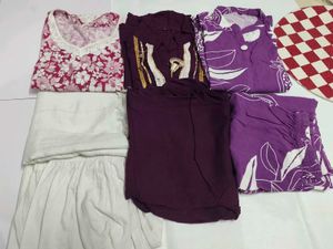 Cozy Sleepwear Set 1 piece full duppata and 2 cord
