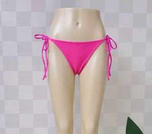 (1300)Hot Pink Bikini Bottom
