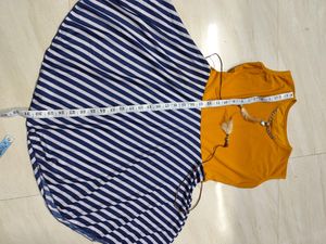 Brand New Girl's Beautiful Midi Dress