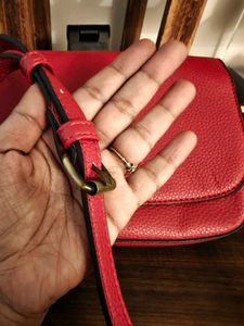 Accessorize London Red Bee Sling Bag