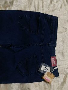 Dark Wash Skinny Fit Jeans