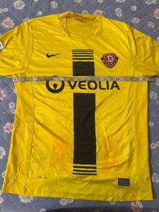 Men's Yellow Nike Soccer Jersey