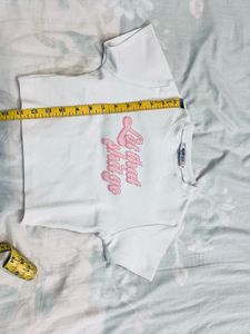 White "Let that s*it go" T-shirt