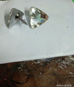 Sparkling Shiny Studs Geometrical