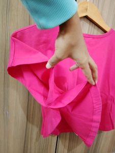 Cute Pink Girls Top
