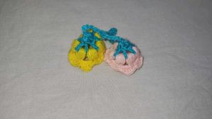 Handmade Crochet Keychain Accessory Bag Mobile