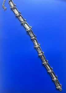 Oxidised Silver Plated Choker Necklace