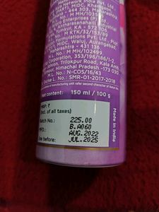 Yardley Deodorant &amp; Clean &amp; Clear Facewash