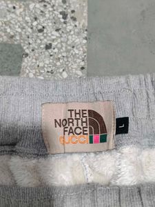 Gucci × The North Face Logo Web Print Jogging Pant